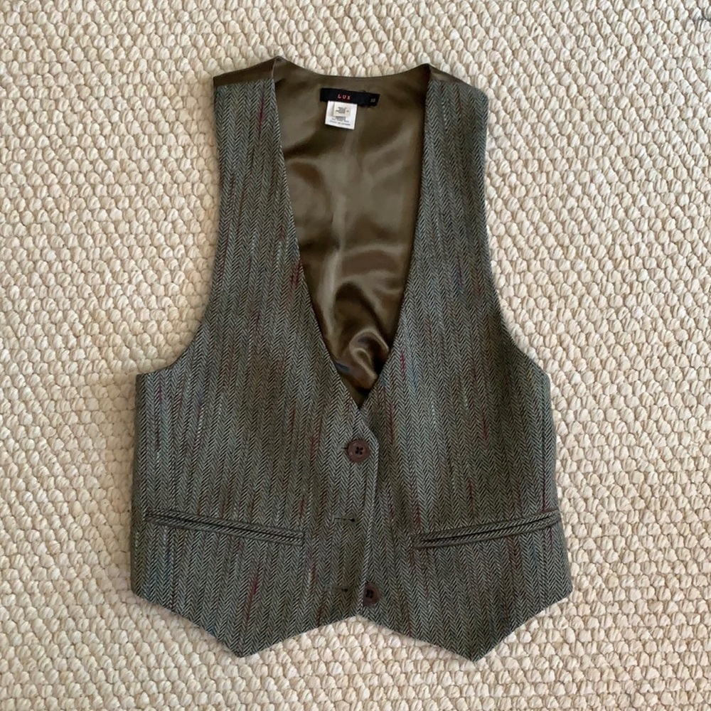 Urban Outfitters Lux Brand Vest